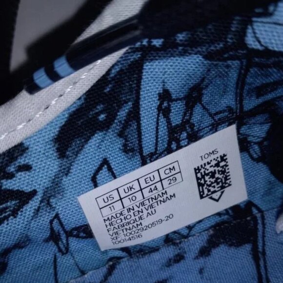 Tom's Star Wars Sneakers Men's Size 11 GUC - Picture 9 of 10